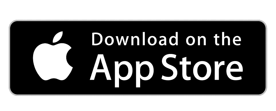 Download button for Apple App Store