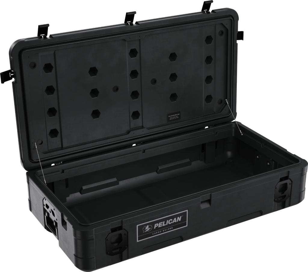 Open Pelican BX140 Cargo Case.