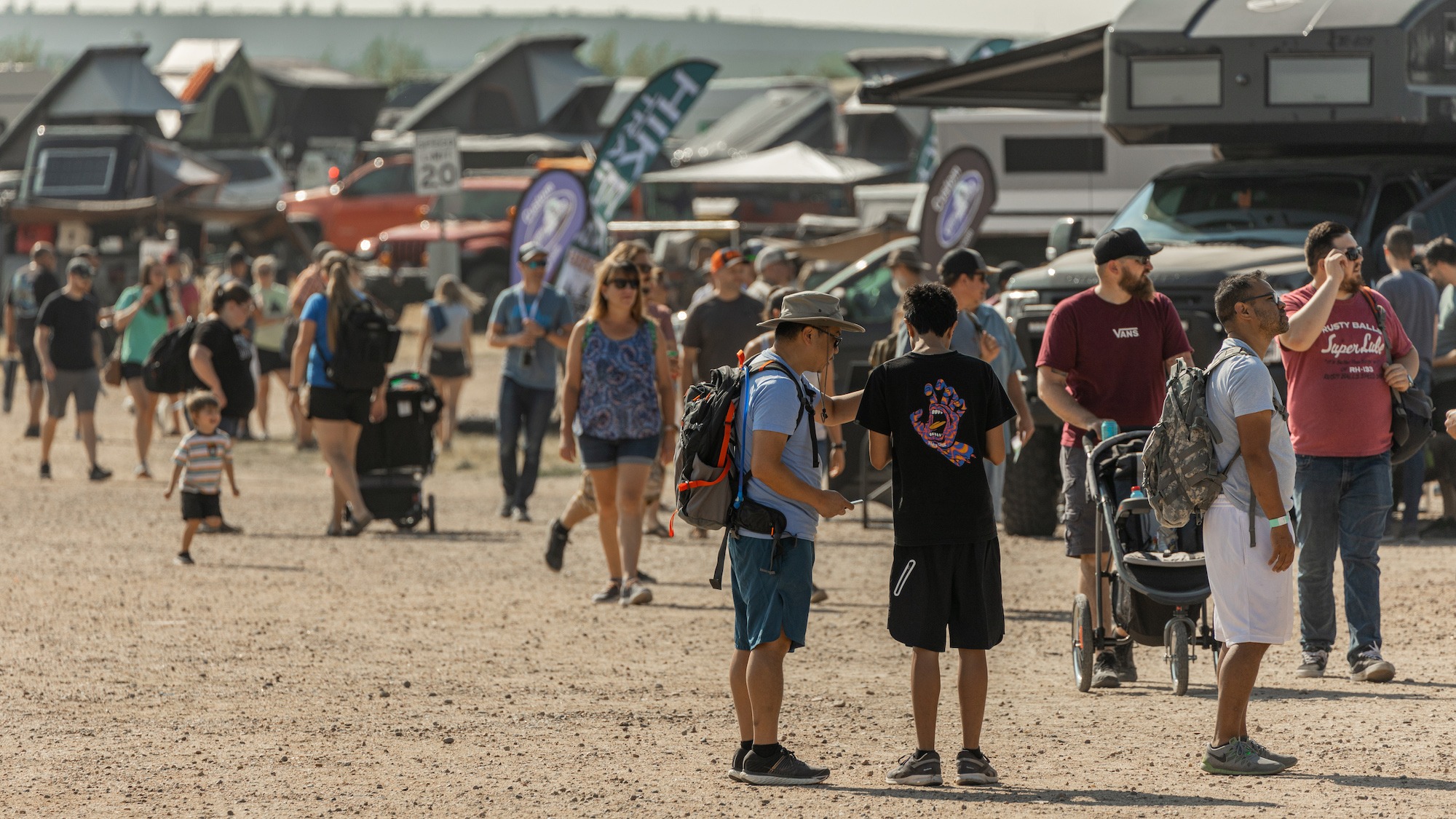 290+ Exhibitors on Tap for Overland Expo Mountain West 2022 Overland Expo