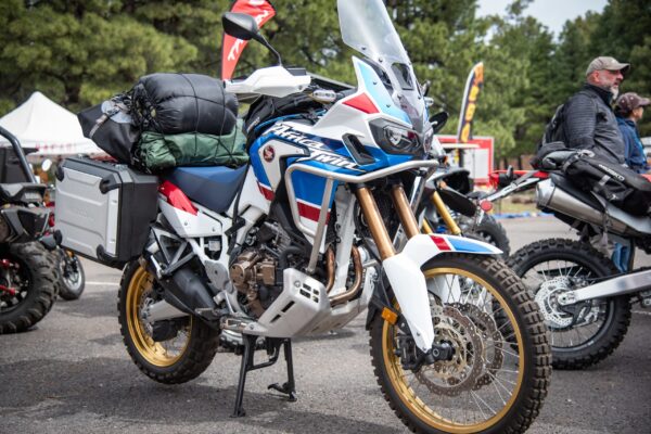 Honda Africa Twin at Overland Expo