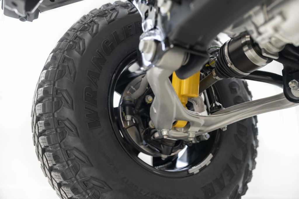 IFS on new Ford Bronco
