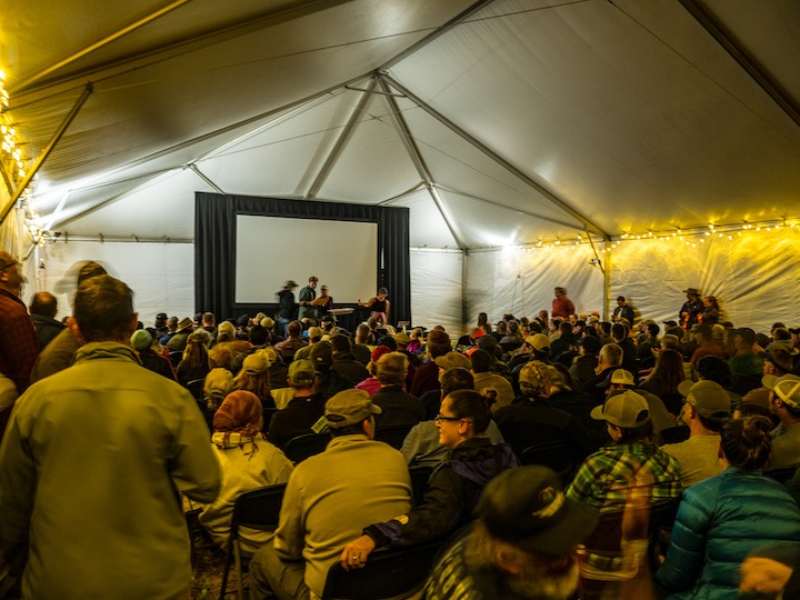 Foundation Raffle at Overland Expo