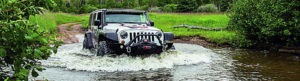 Jeep on Medona Pass