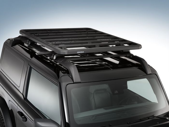 Ford Bronco roof rack.