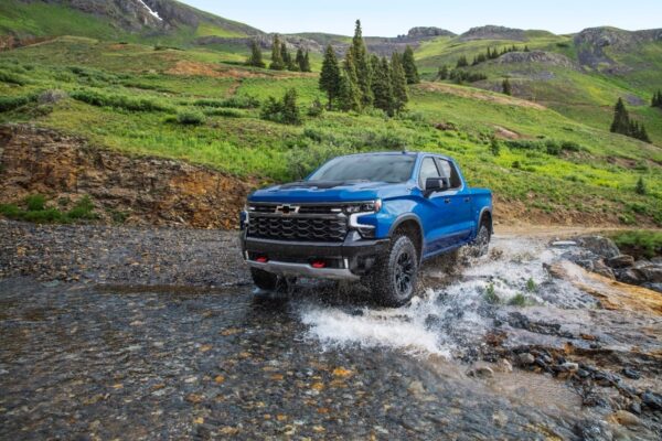 2022 Chevrolet ZR2 Silverado
