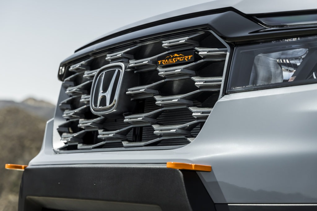 2022 Honda Passport TrailSport Rugged Roads Project