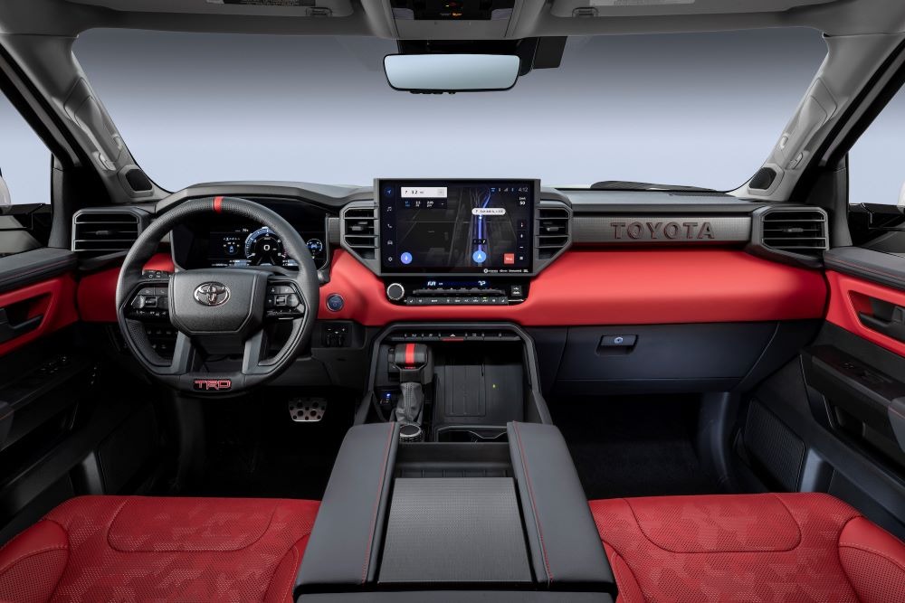 2022 Tundra interior