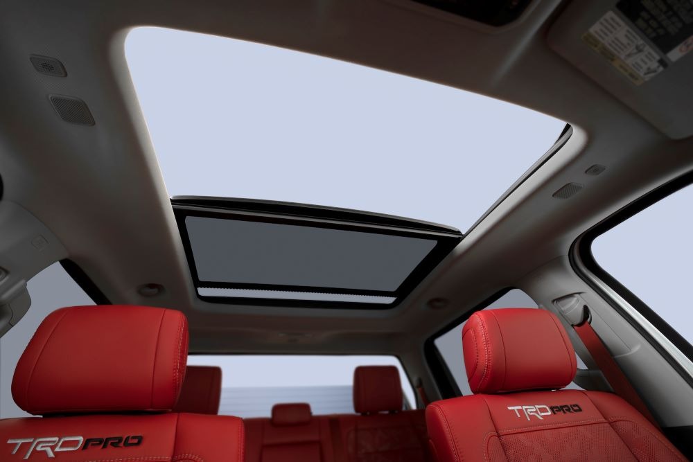 2022 Tundra interior