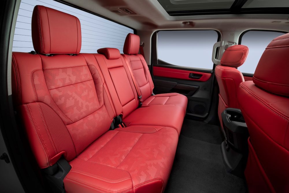 2022 Tundra interior