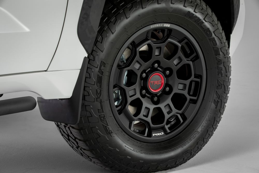 2022 Tundra wheel and tire