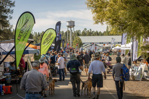 Attendees at Overland Expo WEST 2021