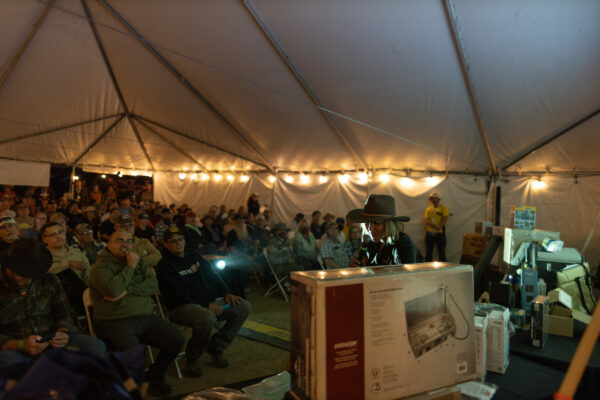 Overland Expo Foundation Raffle at Overland Expo WEST