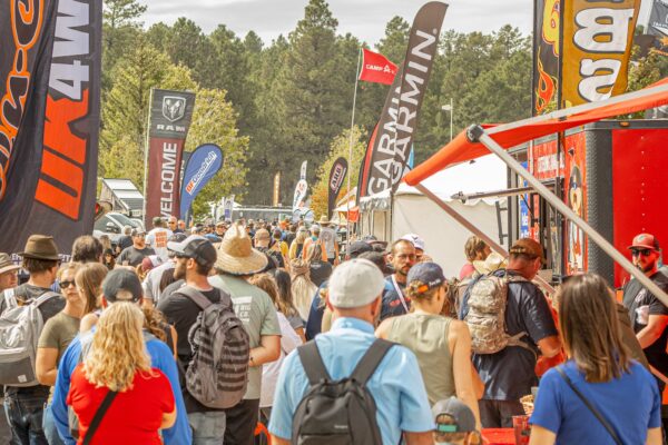 Vendors at Overland Expo West