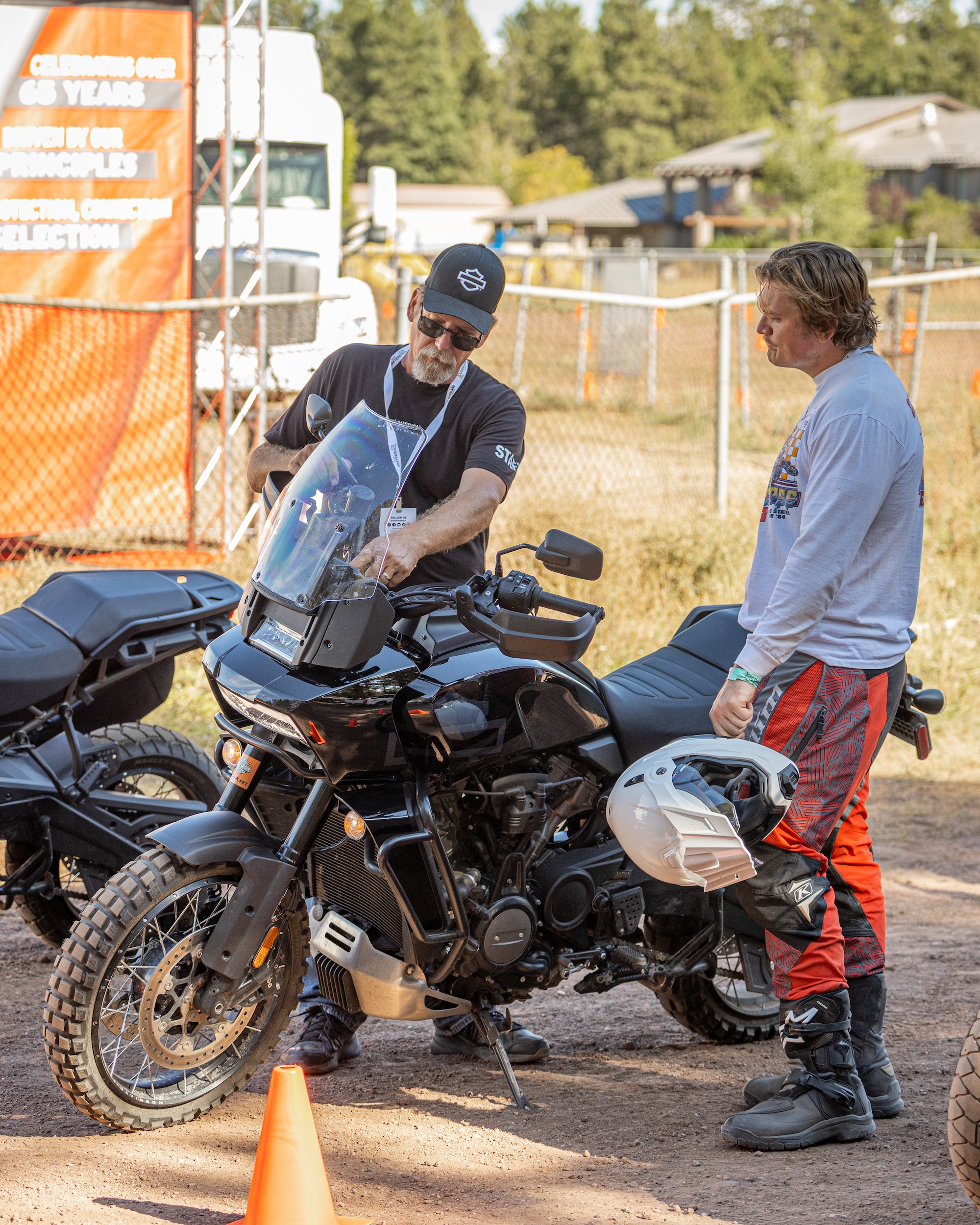 The ADV Moto Crowd Can Level Up and Throw Down at Overland Expo West