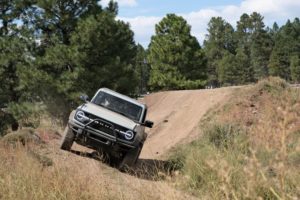 Bronco Experience at Overland Expo West