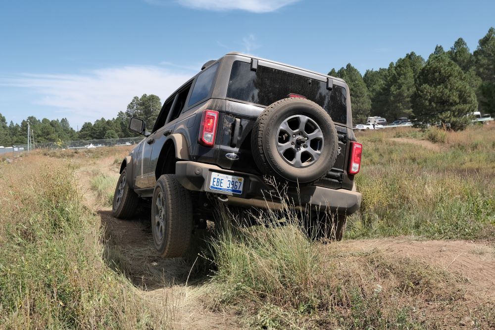 Bronco Experience at Overland Expo West