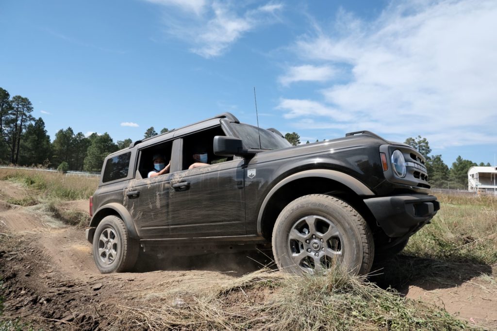 Bronco Experience at Overland Expo West