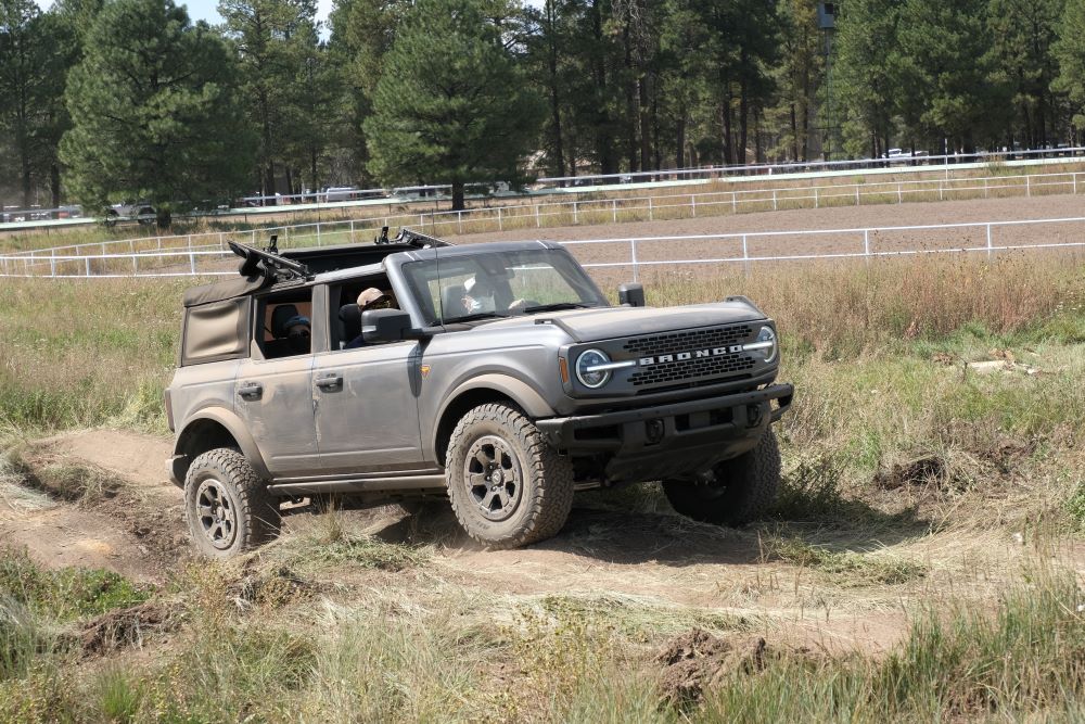 Bronco Experience at Overland Expo West