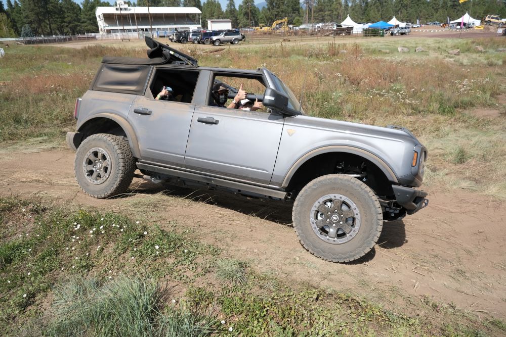 Bronco Experience at Overland Expo West