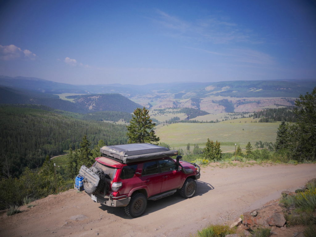 Toyota 4Runner on Alpine Loop