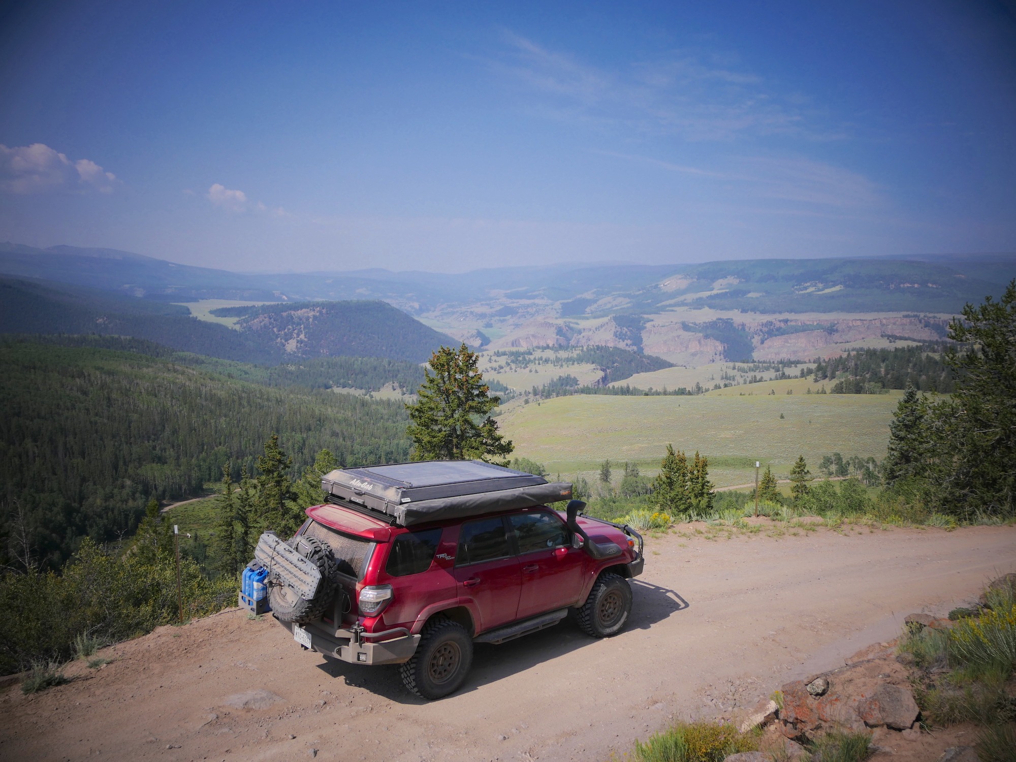 Overland Trips & Trails Cinnamon Pass, Engineer Pass Overland Expo®