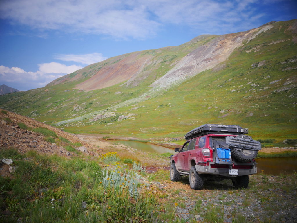 Toyota 4Runner on Alpine Loop