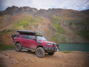 Toyota 4Runner on Alpine Loop