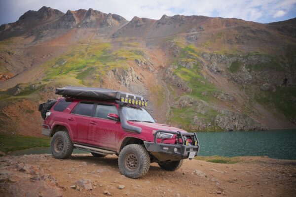 Toyota 4Runner on Alpine Loop