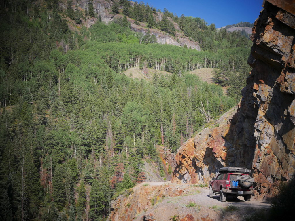 Toyota 4Runner on Alpine Loop