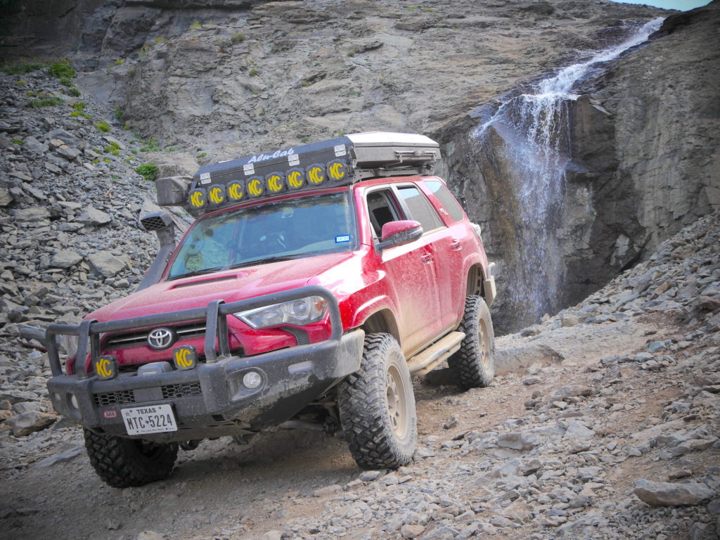 Toyota 4Runner on Alpine Loop