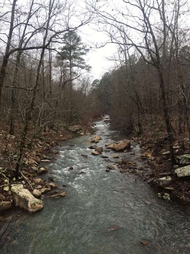 Views from the K-Trail in Oklahoma.