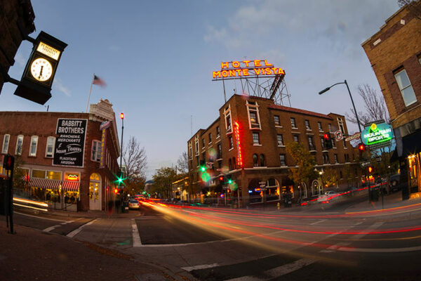 downtown flagstaff