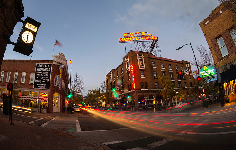 downtown flagstaff