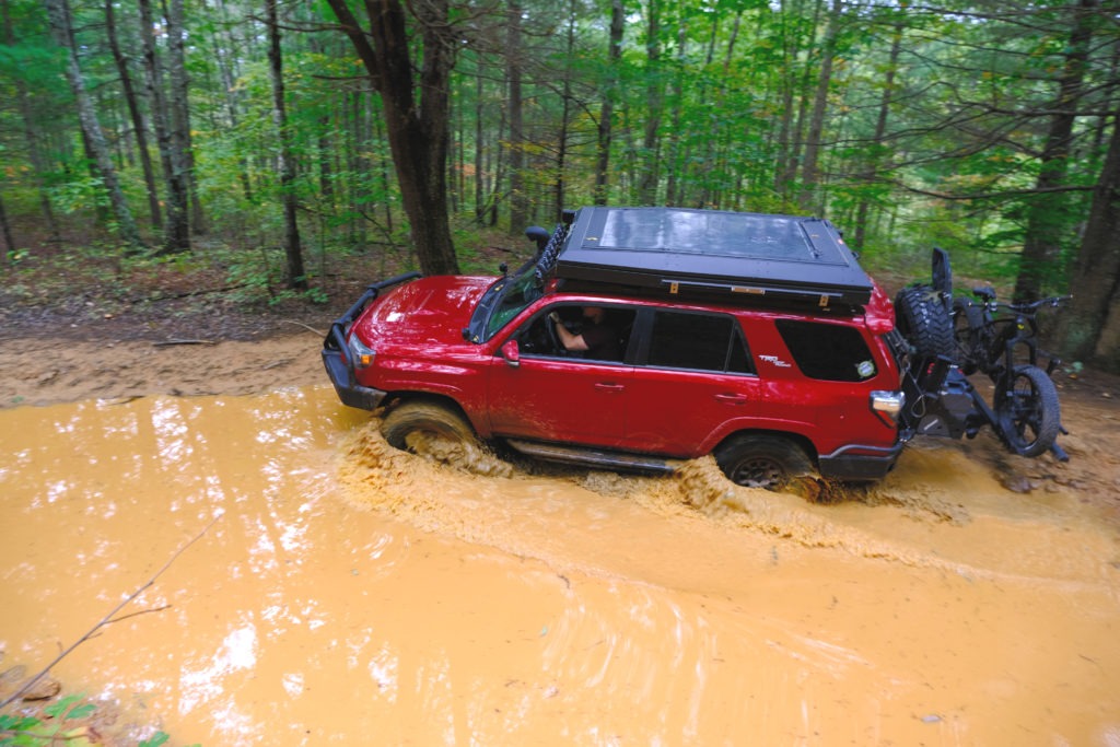 Ultimate Overland 4Runner in the Blue Ridge Mountains