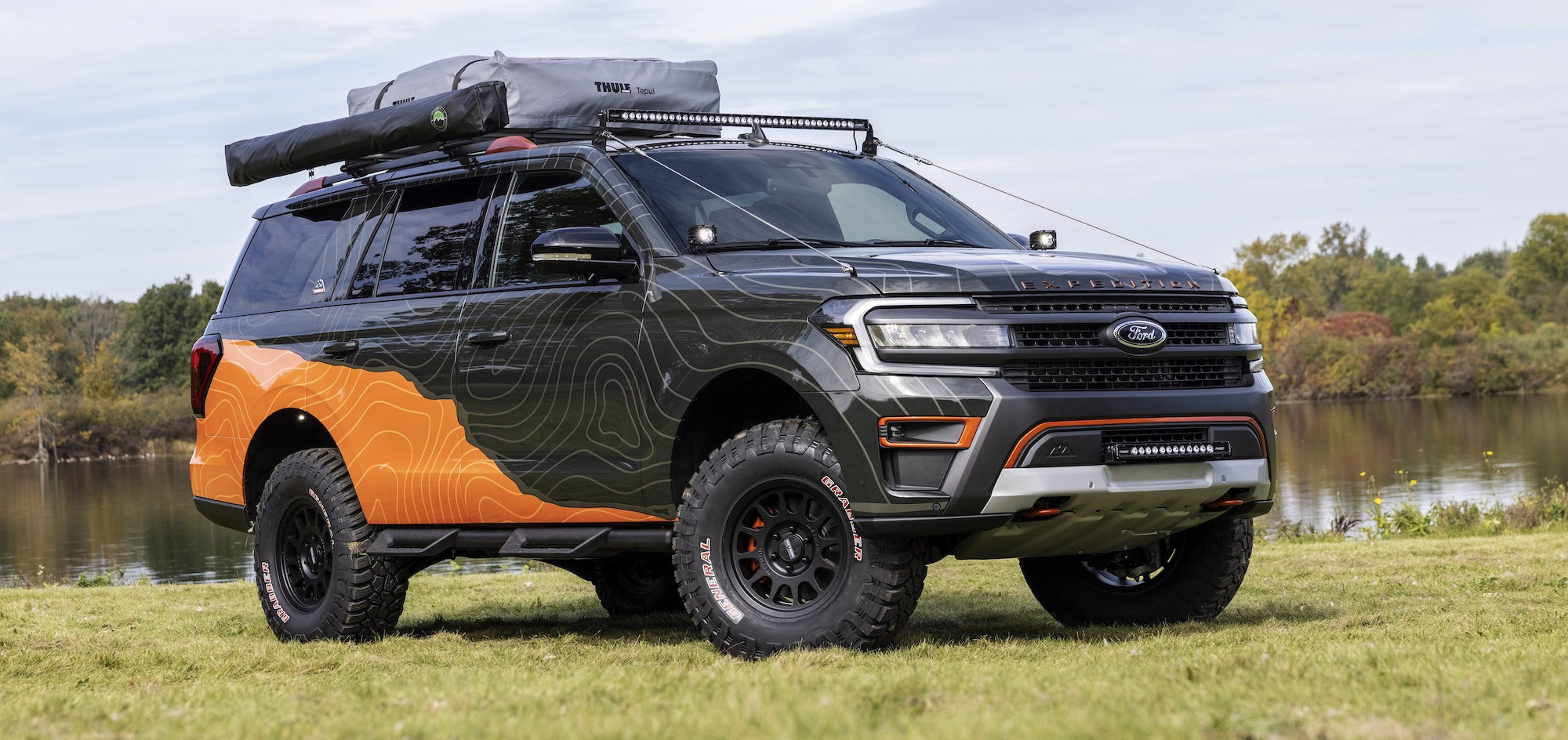 2021 Ford Expedition Timberline OffGrid Concept Specs, Details