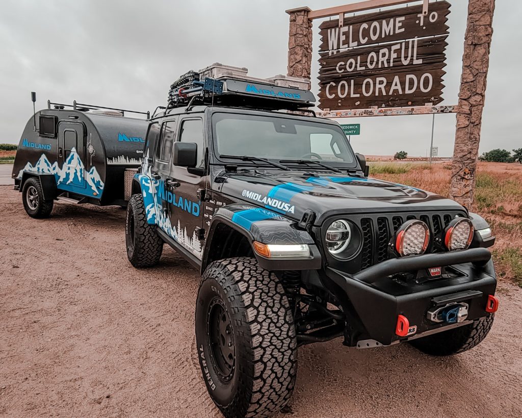 Midland Radio Jeep