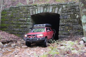 Ultimate Overland 4Runner in the Blue Ridge Mountains