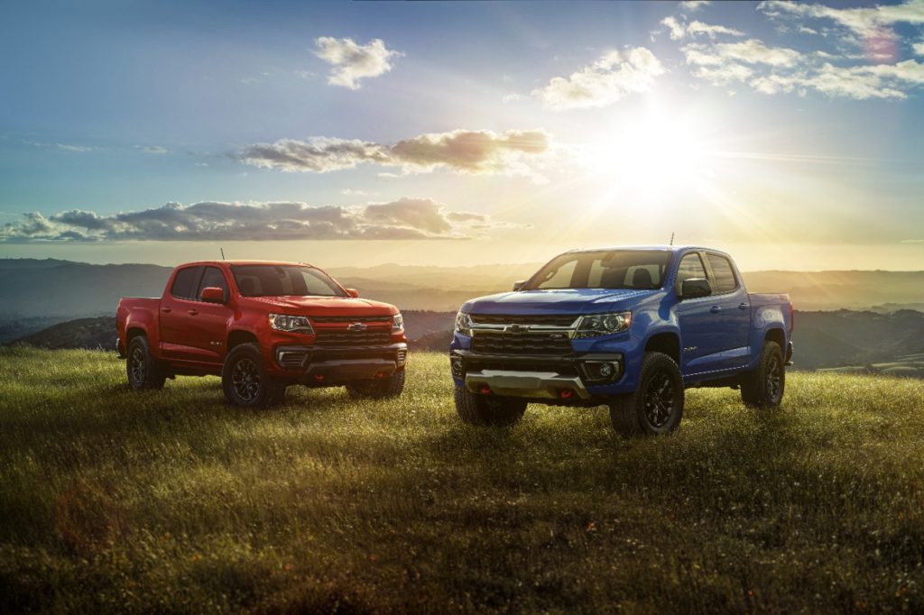 2022 Chevy Colorado Trail Boss Edition