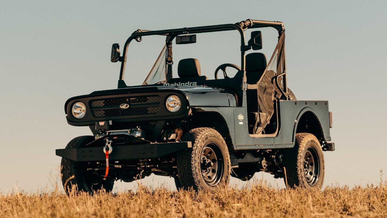 The PintSized Mahindra Roxor Returns Overland Expo