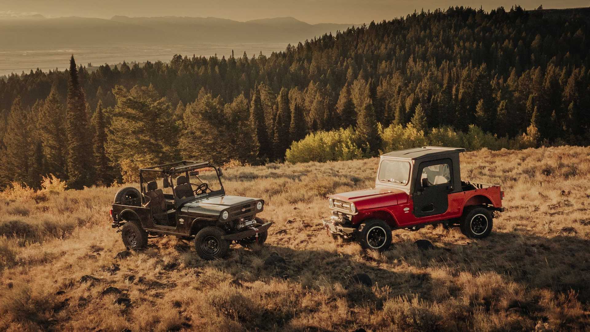 Mahindra Roxor 2022