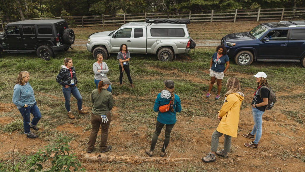 Alicia Overland Expo Foundation recipient