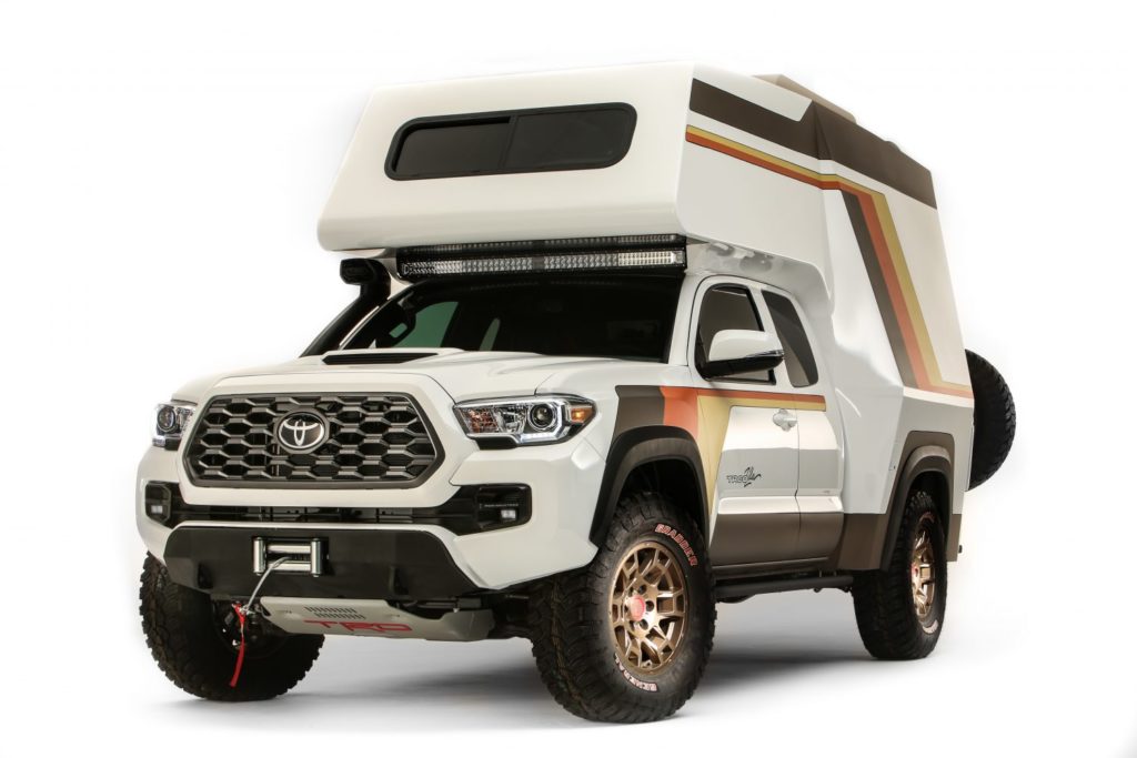 Toyota's TacoZilla Truck Camper