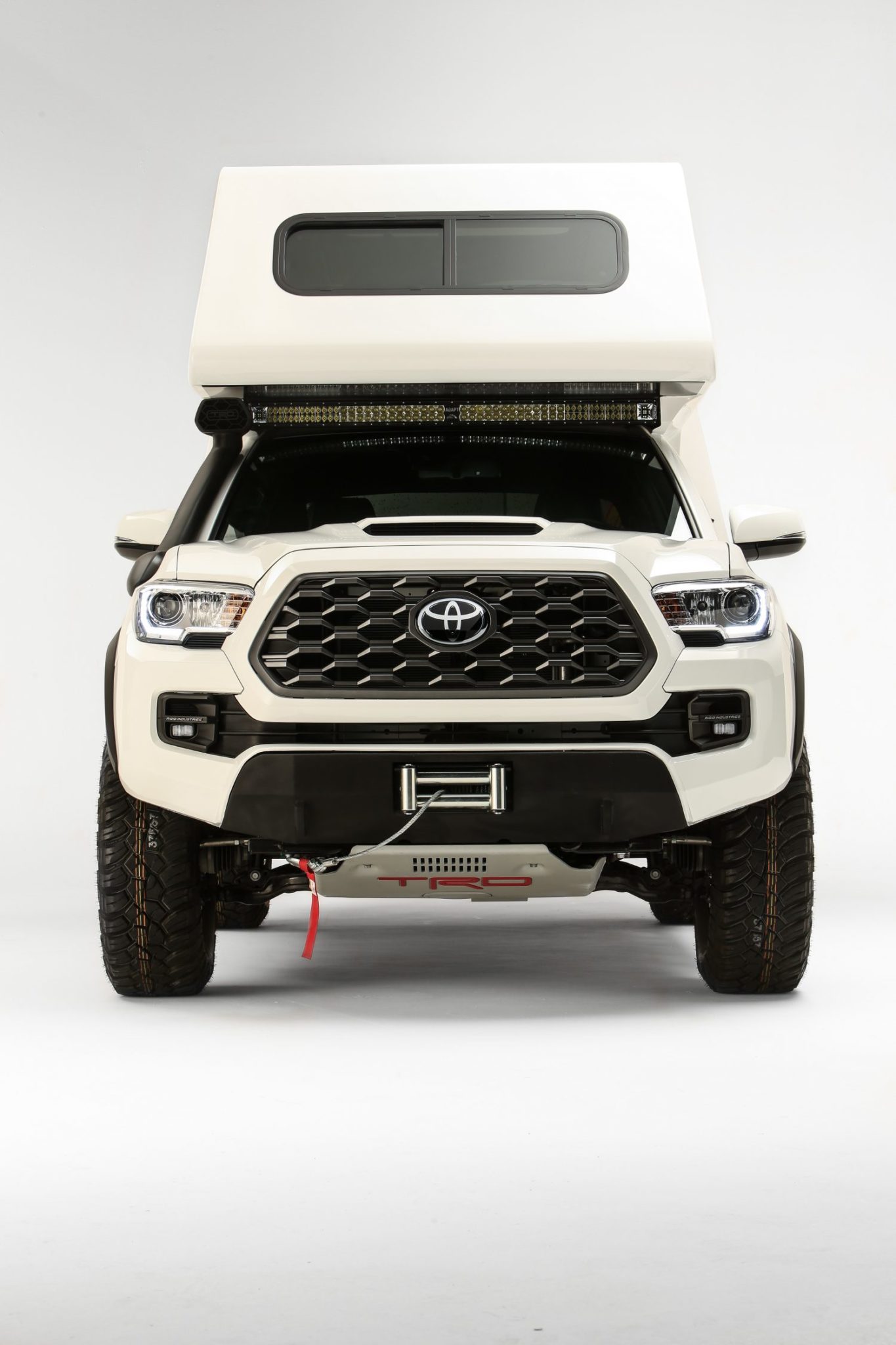 TacoZilla is the Best Toyota of SEMA 2021 Overland Expo