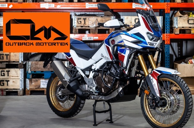 outback motortek honda africa twin ultimate protection combo