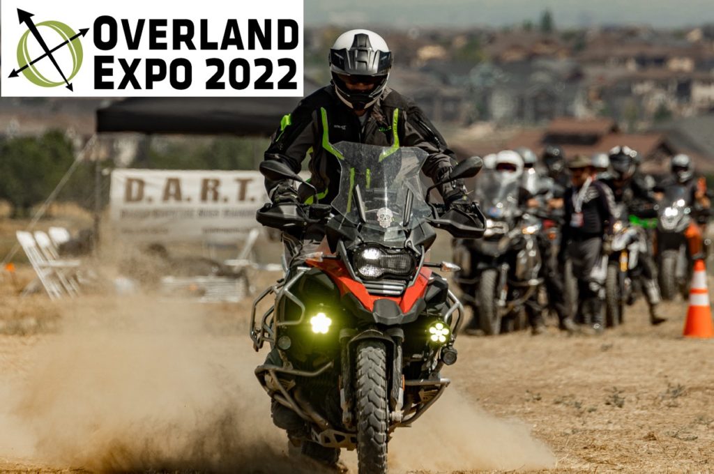 overland expo motorcycle training