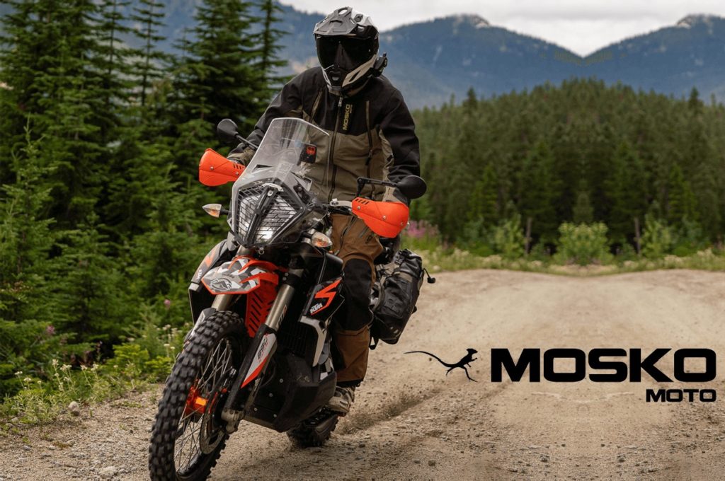 mosko moto basilisk adventure motorcycle riding gear