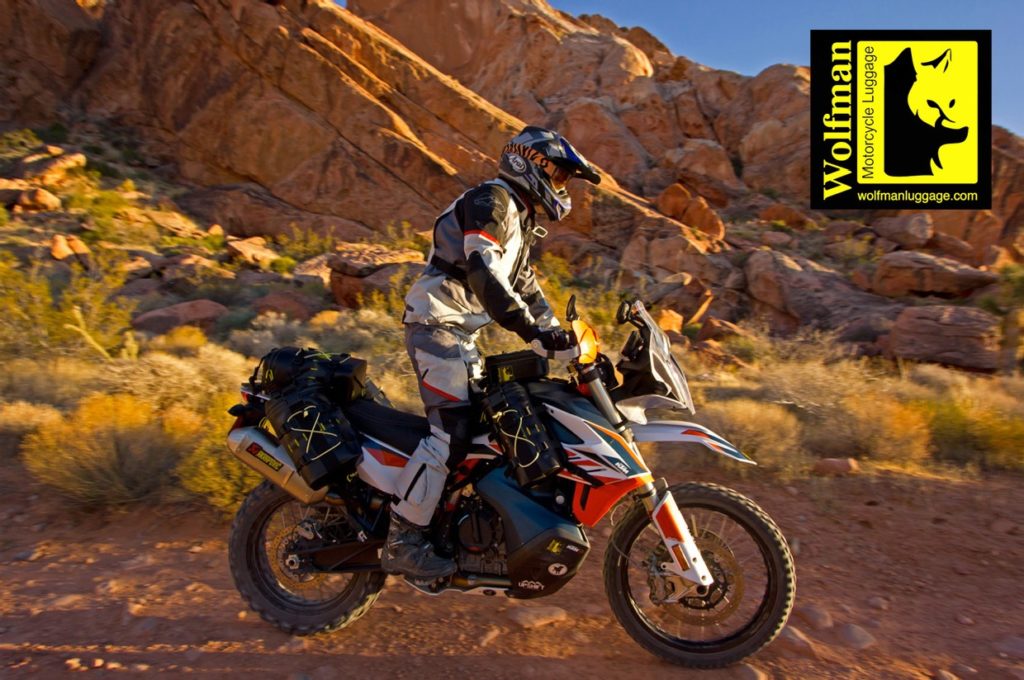 wolfman luggage soft bags for adventure motorcycle