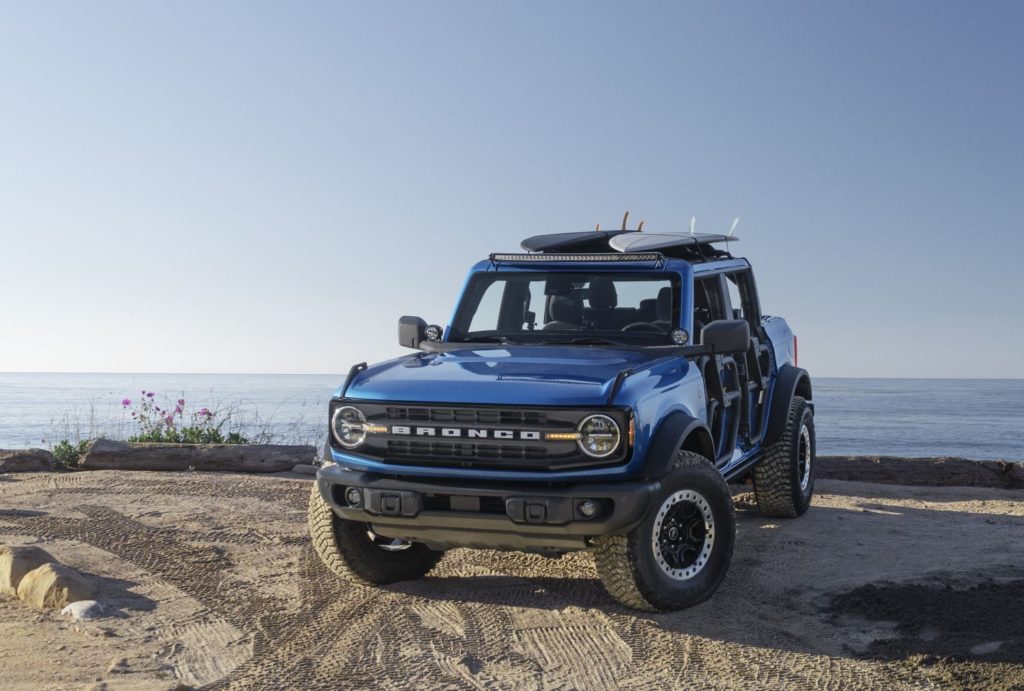 Tube doors 2022 Ford Bronco