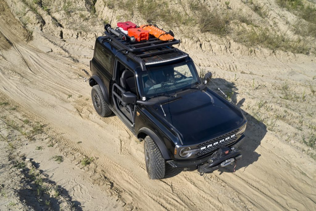 Tube doors 2022 Ford Bronco