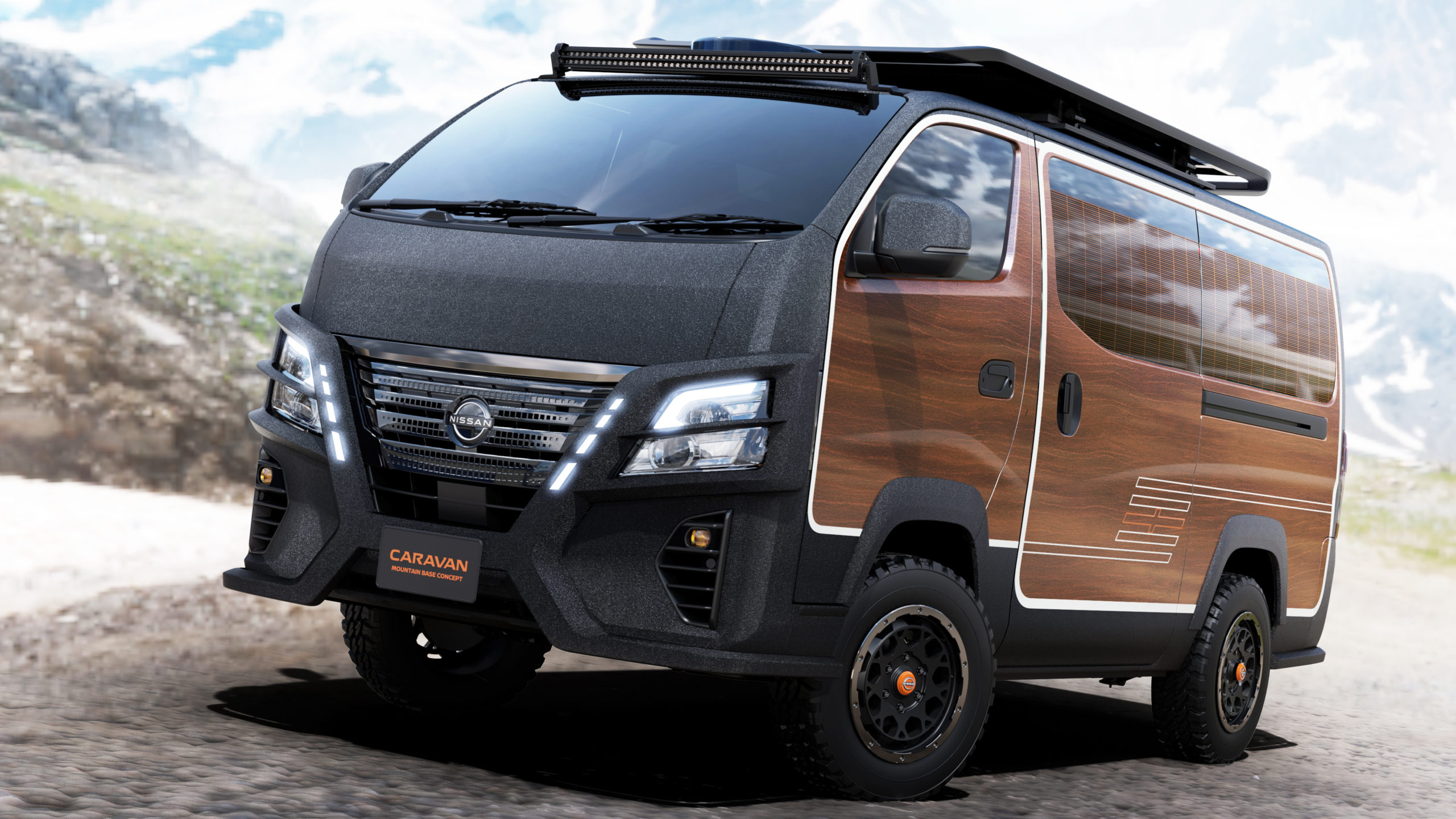 Nissan Caravan Mountain Base Concept